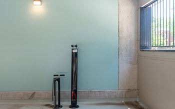Bike repair station